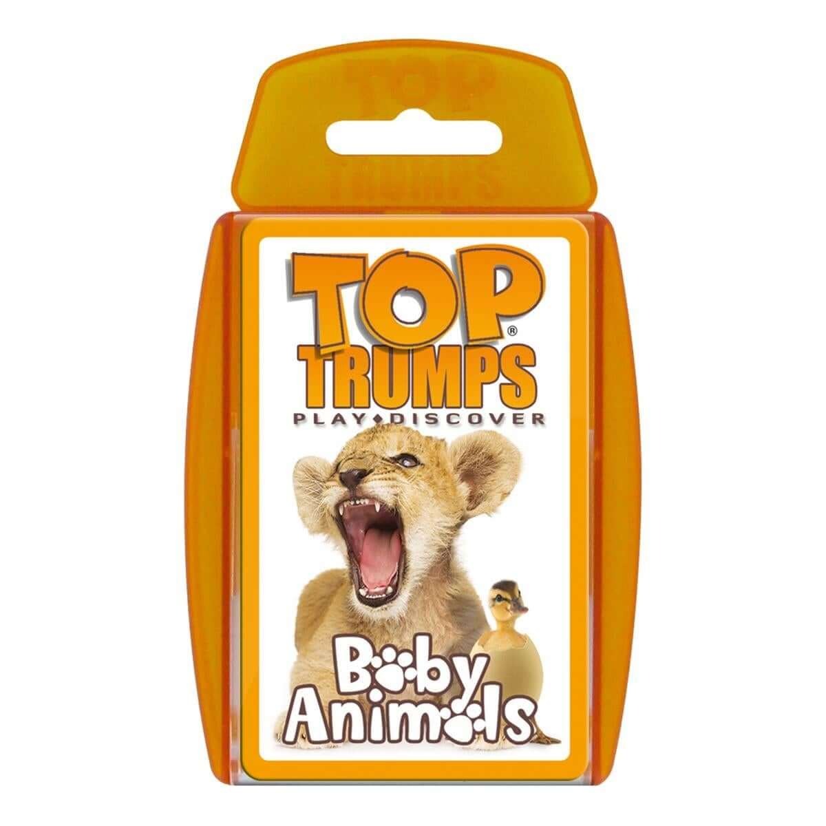 Ainmhithe Baby Top Trumps