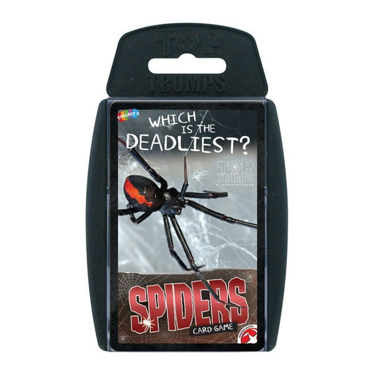 Top Trumps Deadliest Spiders Card Game