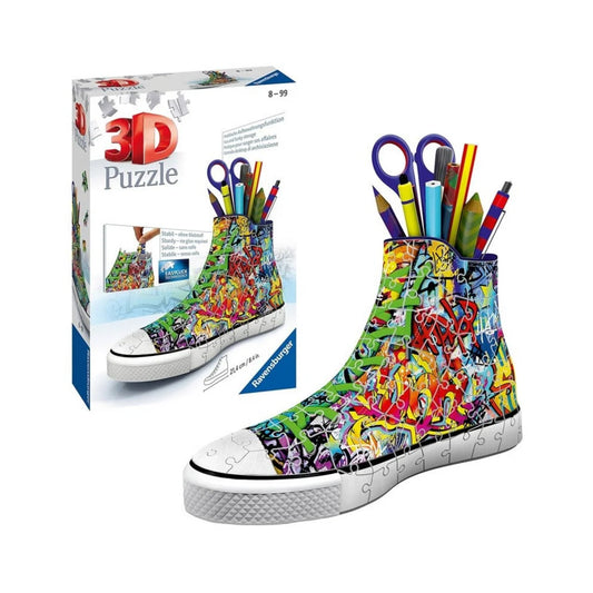 Graffiti Sneaker 3D - 108pc - Ravensburger