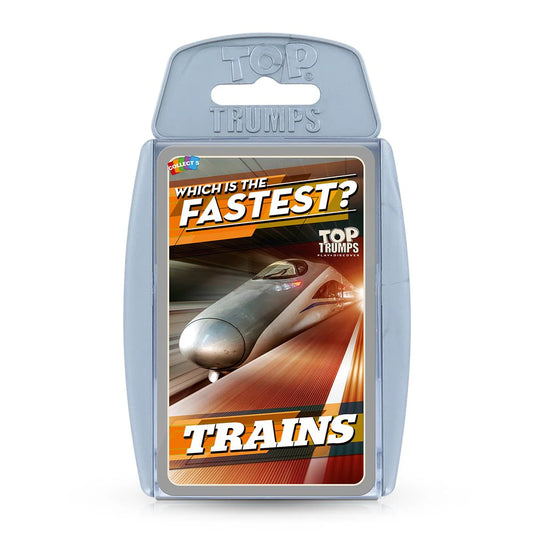 Top Trumps Trains