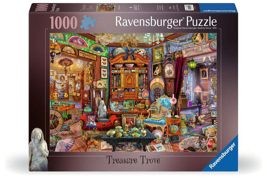 Jigsaw Treasure Trove 1000 ríomhaire Ravensburger