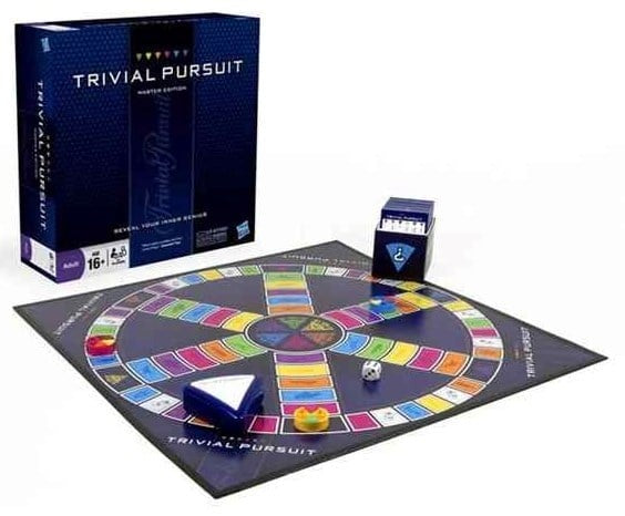 Trivial Pursuit Master Edition