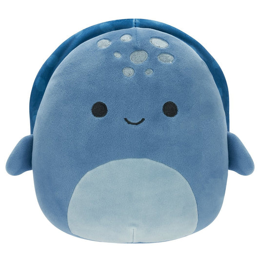 Squishmallows 7.5 Inch Truman - Navy Blue Leatherback Turtle