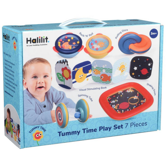 Tummy Time Playset 7 Pieces