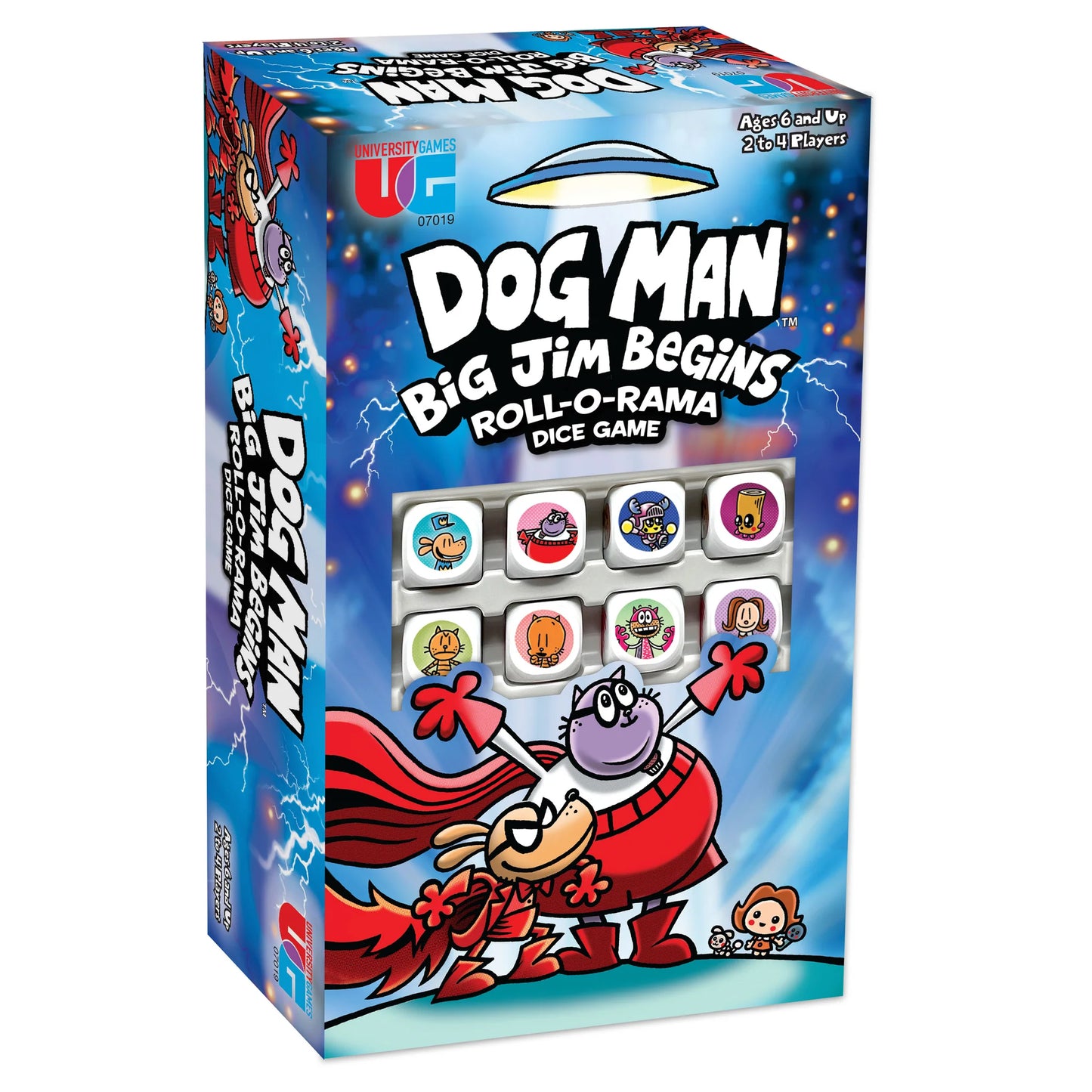 Dog Man Big Jim Begins Dice