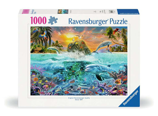 Oileán Faoi Uisce 1000pc Ravensburger Jigsaw