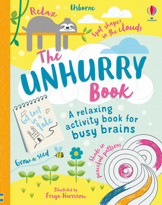 Leabhar Usborne an Unhurry