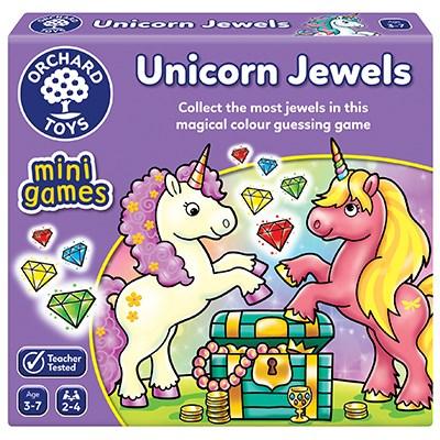 Cluiche Mini Jewels Unicorn 