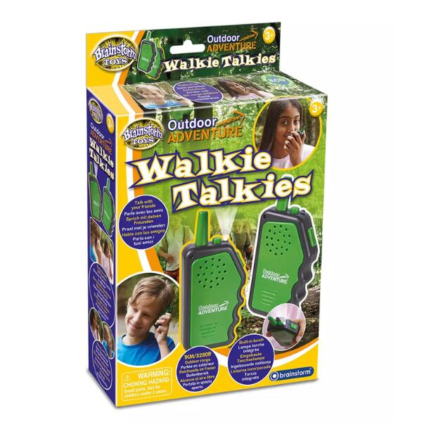 Brainstorm Outdoor Adventure Walkie Talkies
