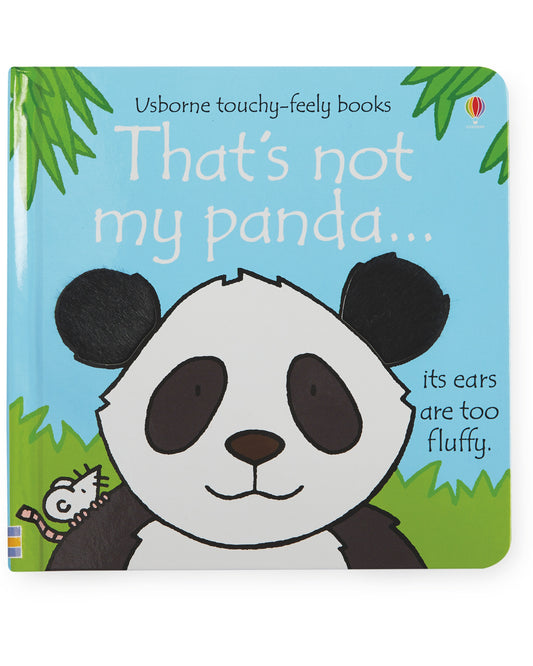 That's Not My Panda... Usborne Touchy Feely Book