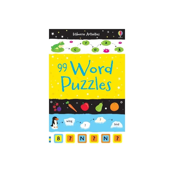 Usborne 99 Word Puzzles