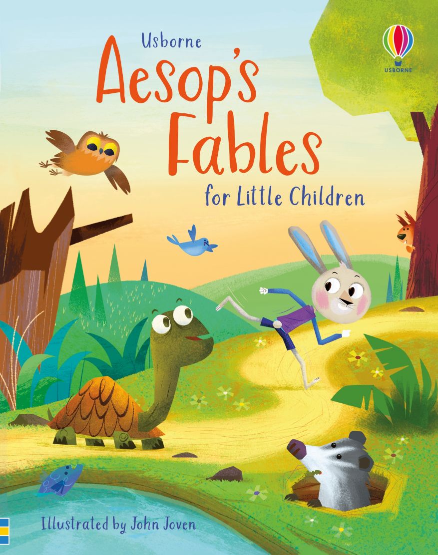 Fables Aesops Usborne do Leanaí Beaga