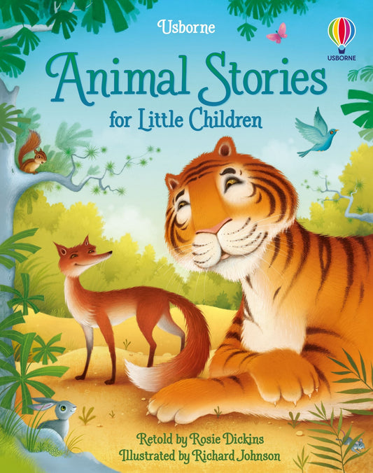 Usborne Animal Stories for Little Children