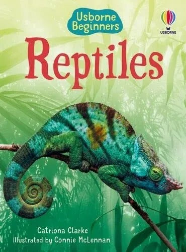 Usborne Beginners - Reptiles