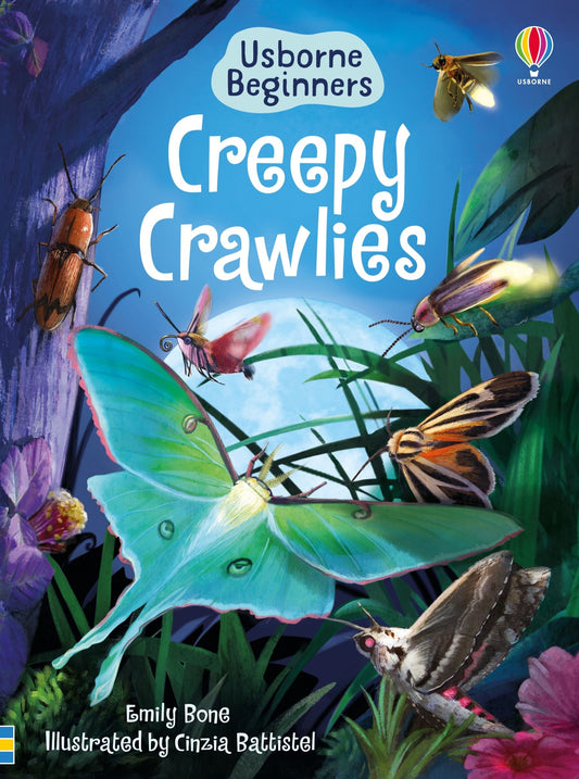 Usborne Beginners - Creepy Crawlies
