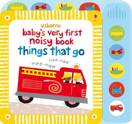 Usborne First Noisy Book - Things That Go