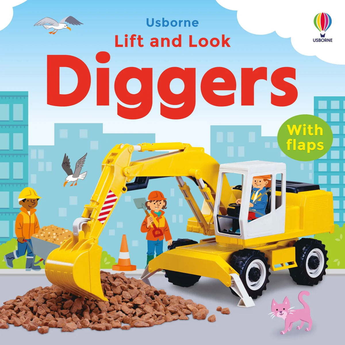 Usborne Lift and Look Diggers