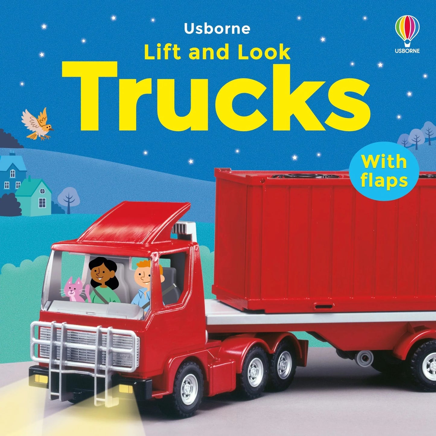 Usborne Lift and Look Trucks