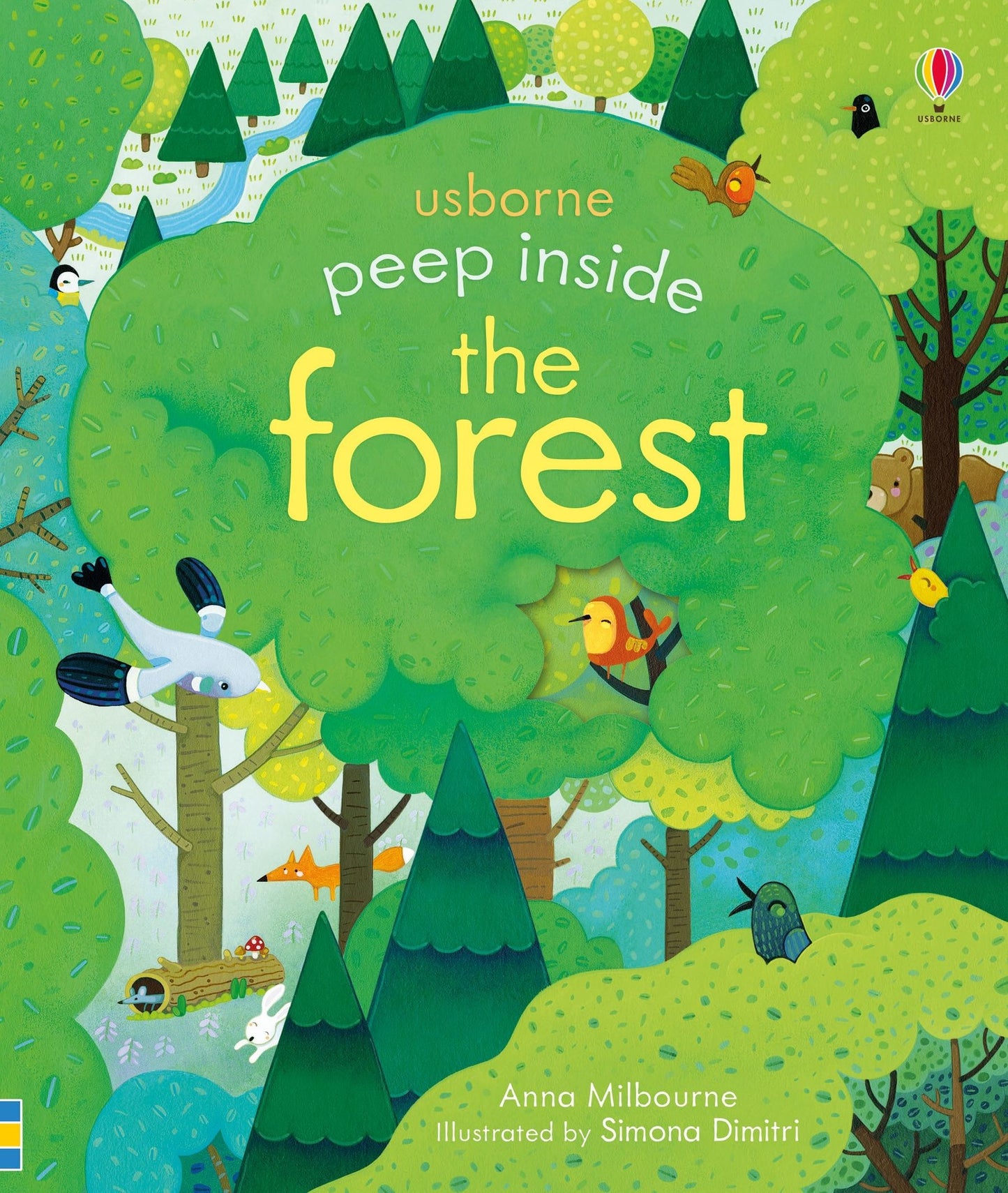 Usborne Peep Inside the Forest