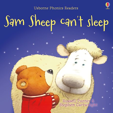 Usborne Phonics Book Sam Sheep Can't Sleep