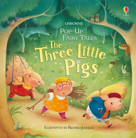 Usborne Pop Up Fairy Tales Three Little Pigs