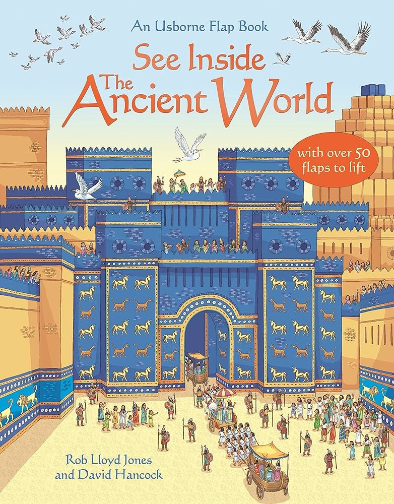 Usborne See Inside Ancient World