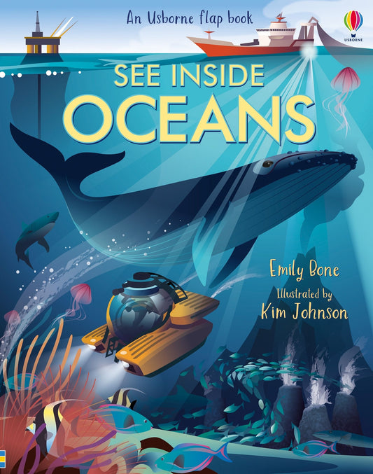 Usborne See Inside Oceans Flap Book
