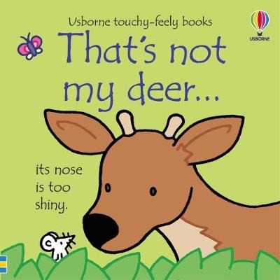 Usborne That's Not My Deer