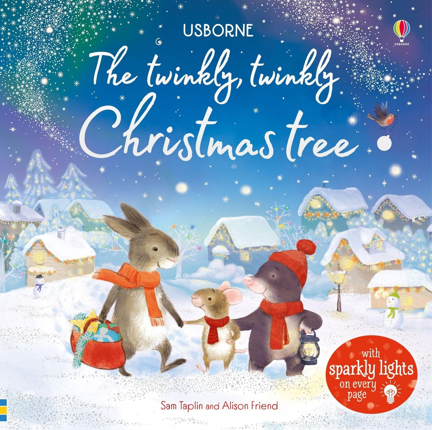 Usborne The Twinkly Twinkly Christmas Tree Book