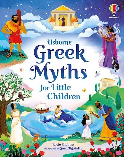 Usborne Greek Myths for Little Children