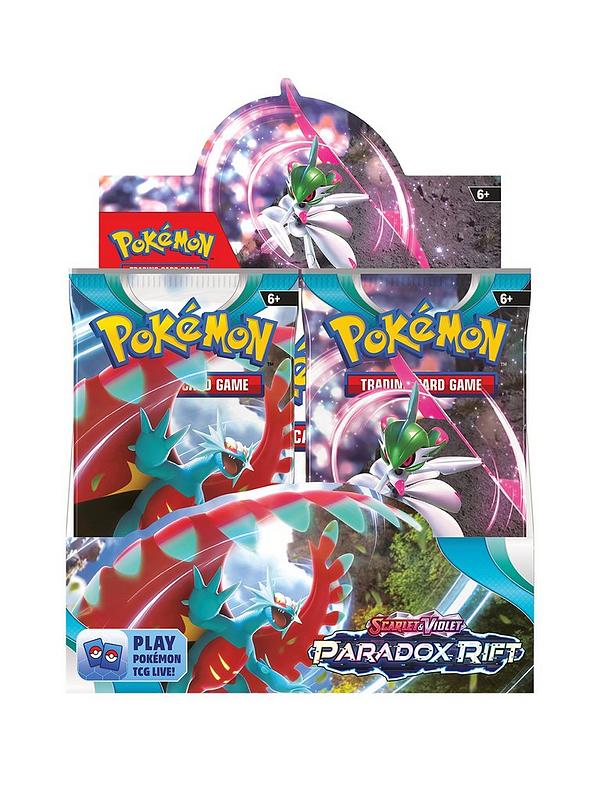 Pokemon TCG Scarlet & Violet Paradox Rift Sealed CDU