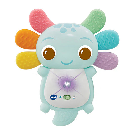 VTech Rainbow Colours Axolotl Teether