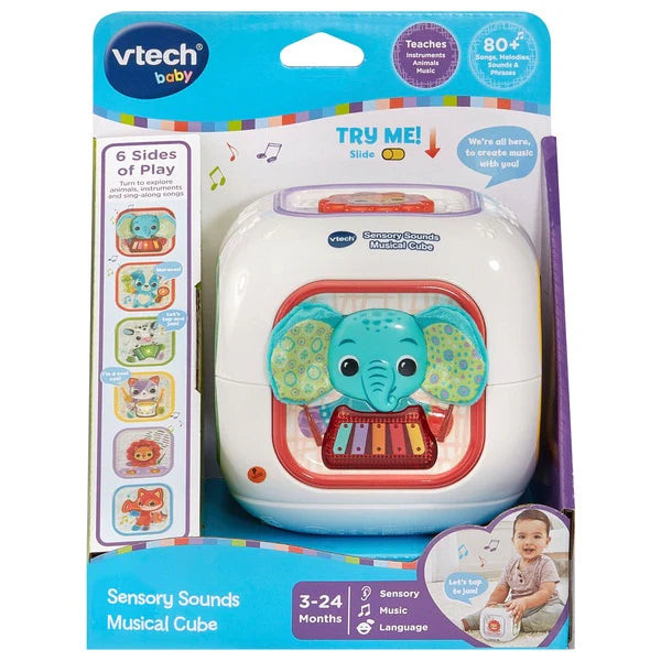 VTech Sensory Sounds Musical Cube