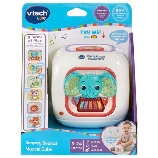 VTech Sensory Sounds Musical Cube