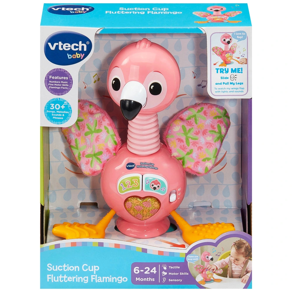 VTech Suction Cup Fluttering Flamingo