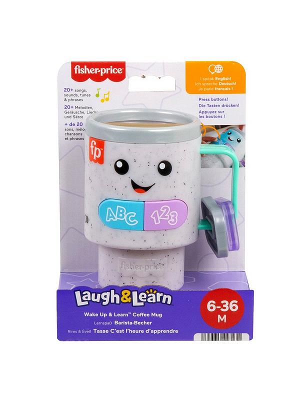 Fisher Price Laugh and Learn Wake Up & Learn Coffee Mug