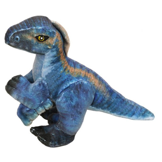 NHM Dinosaurs Velociraptor Plush Small