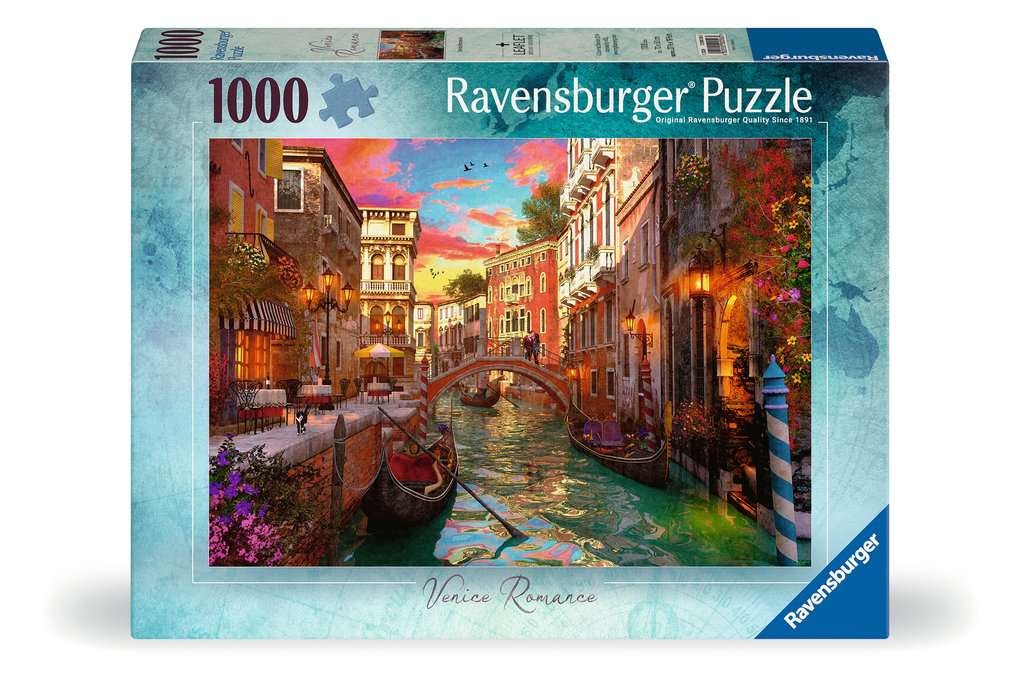 Véineas Rómánsacha 1000pc Ravensburger Jigsaw