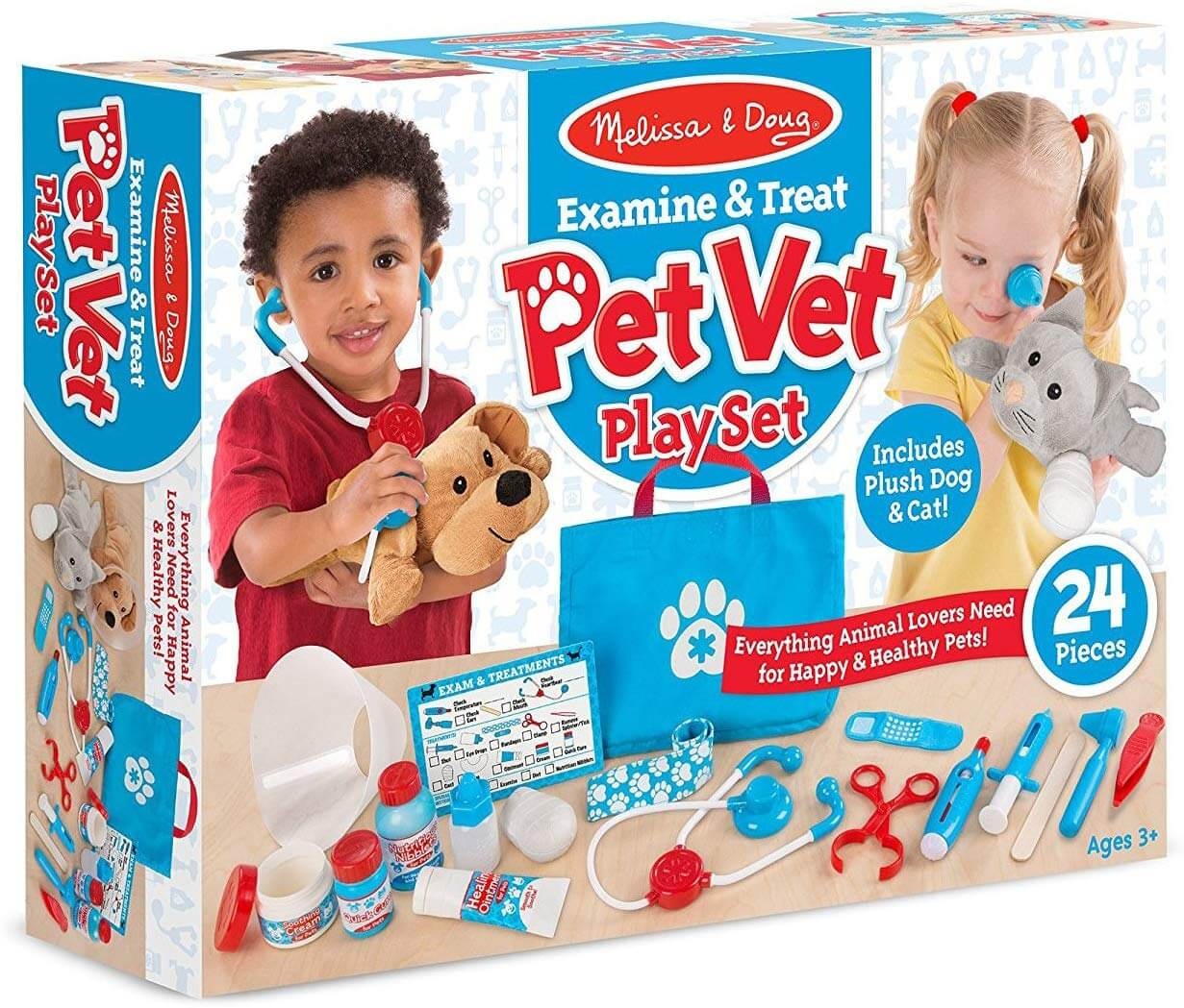 Vet Pet Play Set - Melissa & Doug - 8520