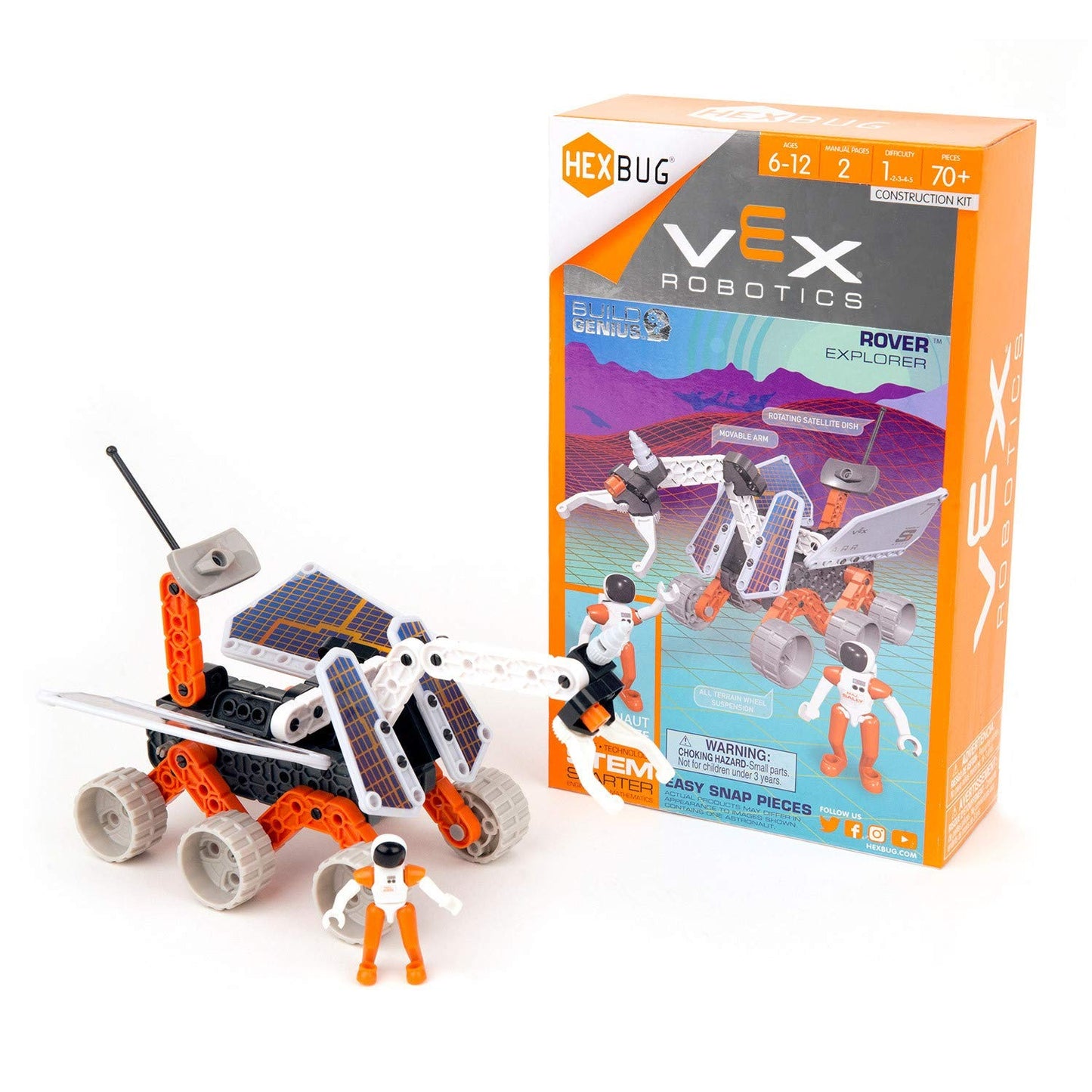 Insamhlóir Vex Rover 