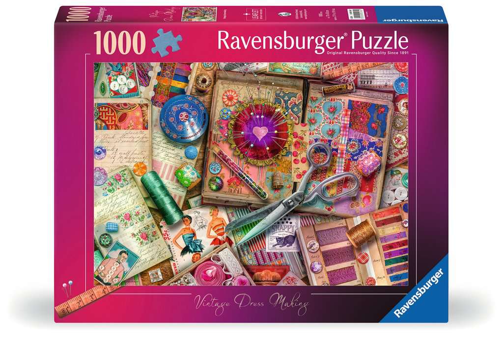 Feistis Gheobhaidh dream eile Aimee Stewart Jigsaw 1000pc Ravensburger