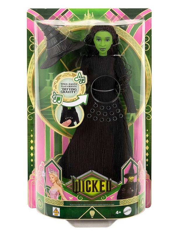 Wicked Elphaba Singing Doll