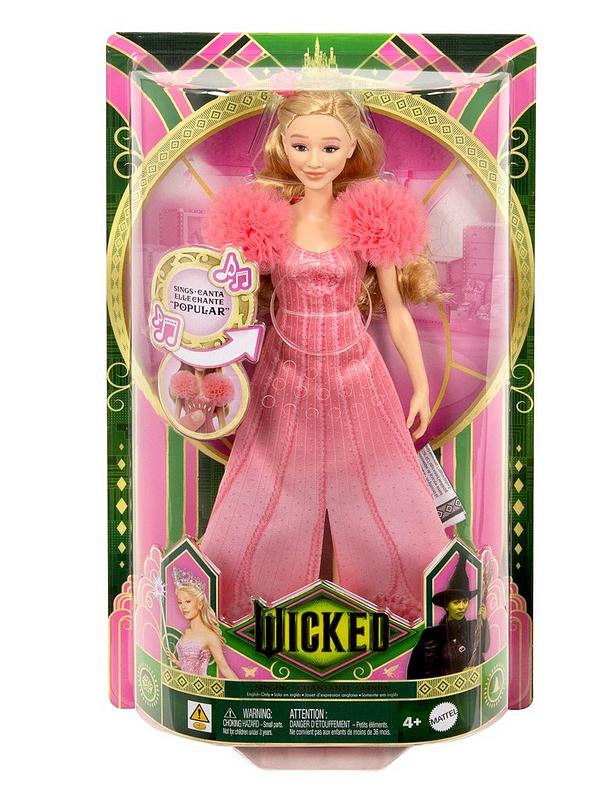 Wicked Glinda Singing Doll