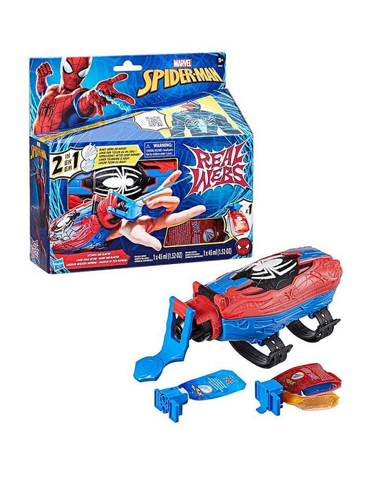 Marvel Spiderman Real Webs Ultimate Web Blaster