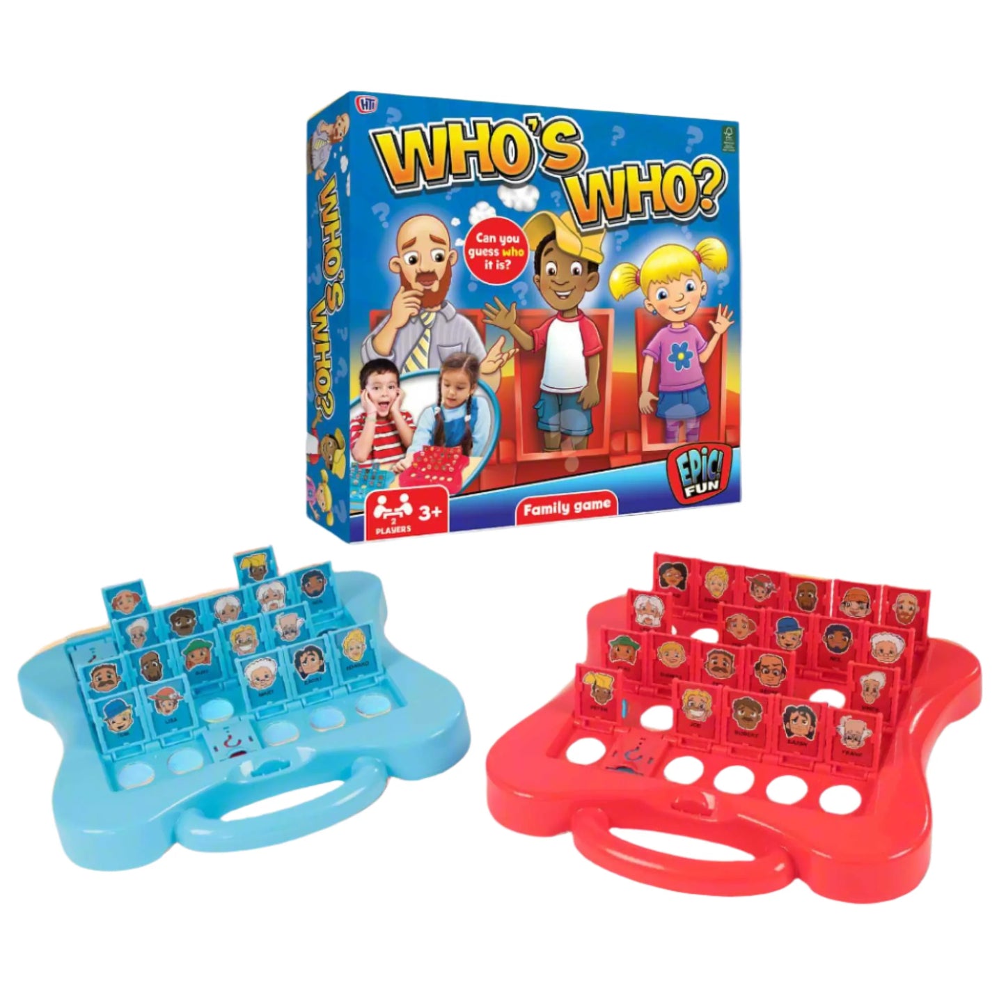 Who's Who? Board Game