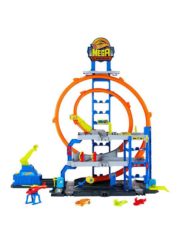 Hot Wheels Mega Loop Garage