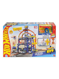 Hot Wheels Mega Loop Garage