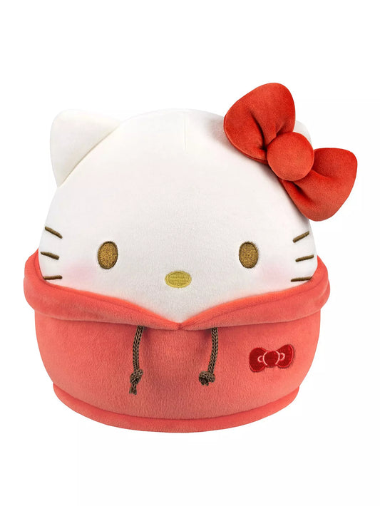 Squishmallows Plush 8" Hello Kitty Dabodabo Hoodie