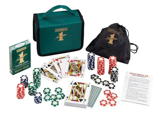 Waddingtons Classic Poker Travel Set