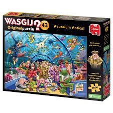 Wasgij Original 43 Aquarium Antics